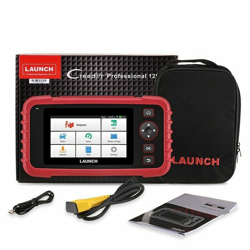 LAUNCH X431 CRP129X OBD2 Scanner Engine ABS SRS SAS AT TPMS EPB Diagnostic Tool - Auto Lines Australia