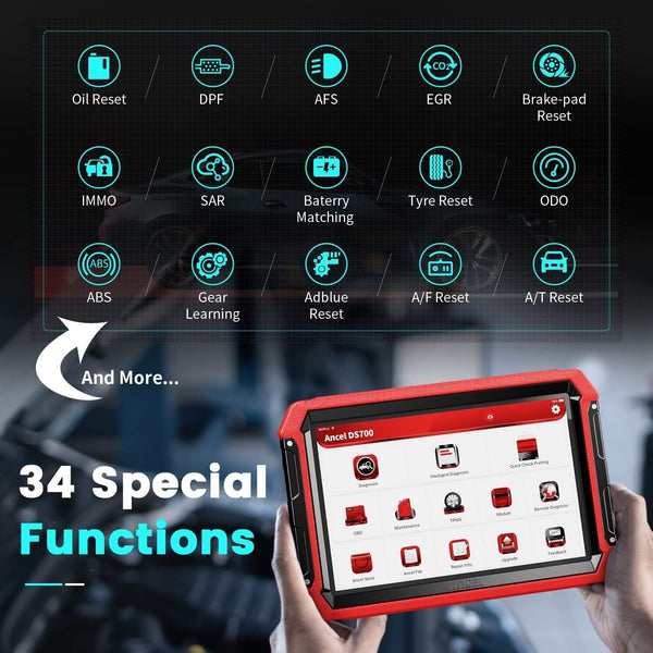 ANCEL DS700 OBD2 Professional Diagnostic Tools - Auto Lines Australia