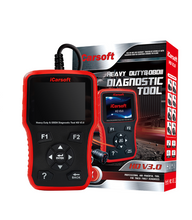 Load image into Gallery viewer, iCarsoft HD V3.0 Heavy Duty Diesel Truck Diagnostic Scanner Tool Code Reader - Auto Lines Australia