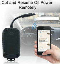Load image into Gallery viewer, 4G 3G Car GPS Tracker Cut Off Oil Engine 9-75 Waterproof Realtime APP Tracking