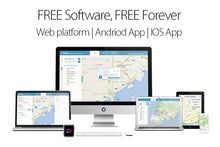 Load image into Gallery viewer, 3G WCDMA Battery Vehicle GPS Tracker Car Motorcycle Truck Real Time Fleet Manage