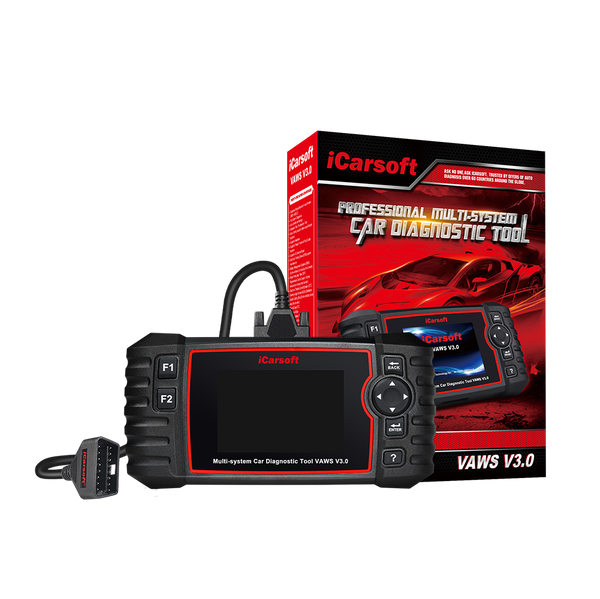 ICARSOFT VAWS V3.0 OBD2 CAR DIAGNOSTIC CODE SCANNER FOR VOLKSWAGEN AUDI SKODA