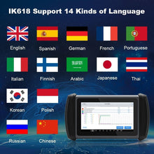 Load image into Gallery viewer, Newest XTOOL IK618 X100 IMMO Programmer Car OBD2 Diagnostic Tools X100PAD3 IMMO
