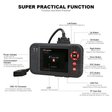 Load image into Gallery viewer, Launch Creader VII+ OBD2 Car Diagnostic Scanner Engine SRS ABS Transmission