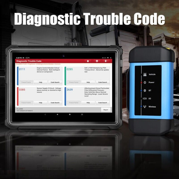 Original Launch X431 V+ HD 3 WIFI / Bluetooth Heavy Duty Truck Diagnostic Tool - Auto Lines Australia