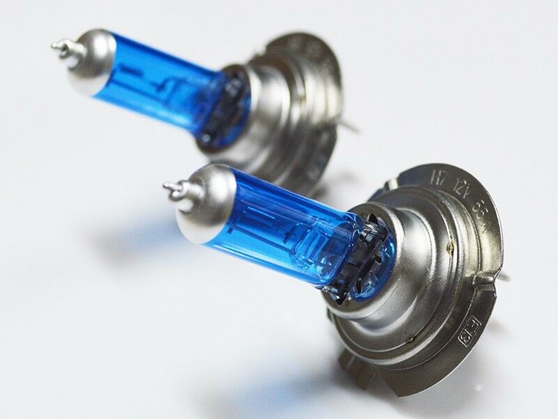 H7 24V 70W Xenon White 6000k Halogen Blue Truck Headlight Lamp Globes Bulbs Secondary image