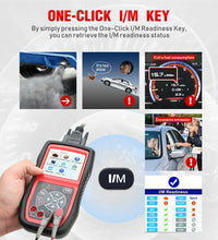 Load image into Gallery viewer, AUTEL AL539B OBD2 Car Fault Code Reader Scanner &amp; Battery Test Diagnostic Tool