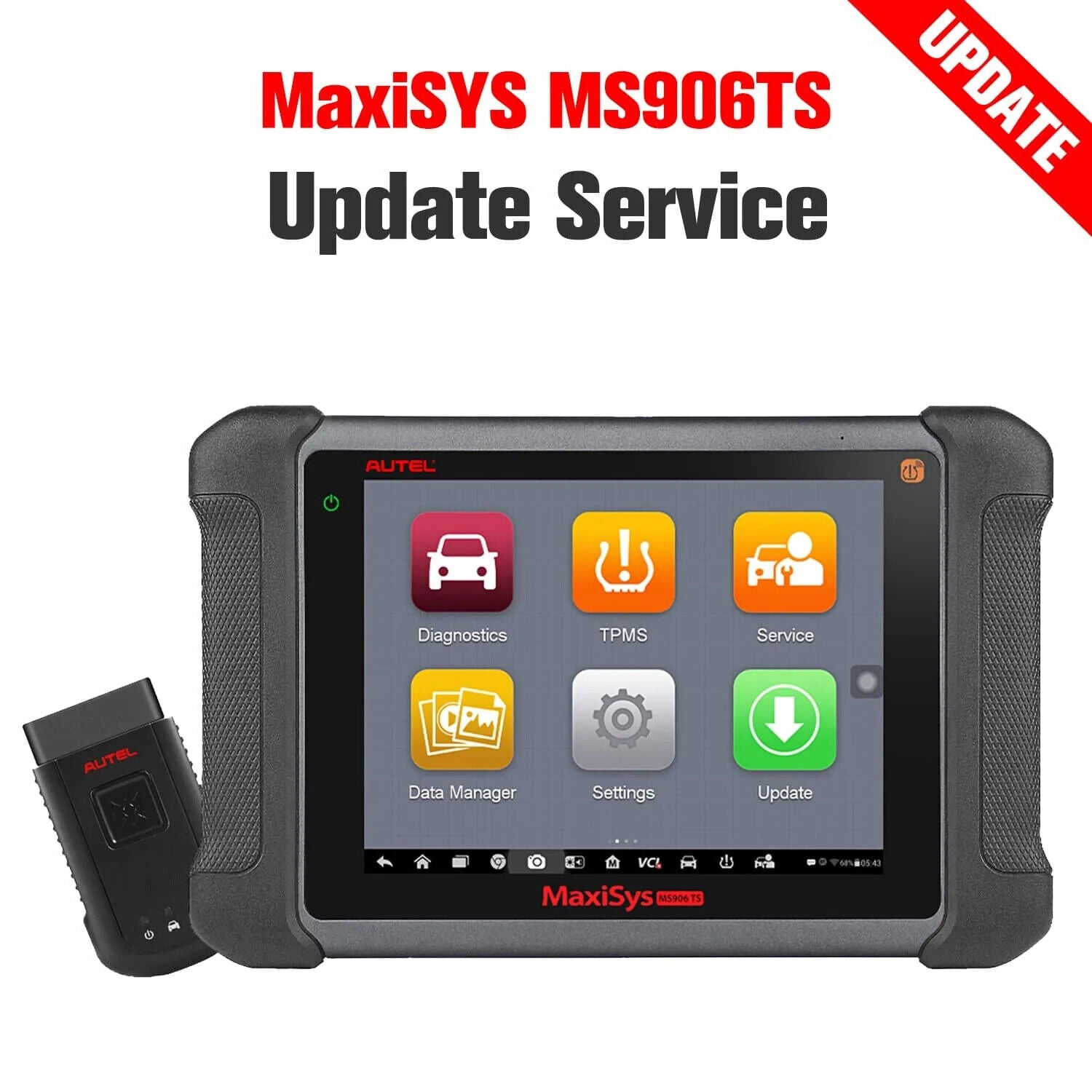 Autel Maxisys MS906TS One Year Software Update Service Diagnostic tool Secondary image