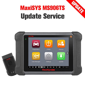 Autel Maxisys MS906TS One Year Software Update Service Diagnostic tool
