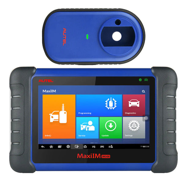 Autel MaxiIM IM508 2022 New IMMO FOB Programming All System Diagnostic Scan Tool with AU Ford / Holden Software