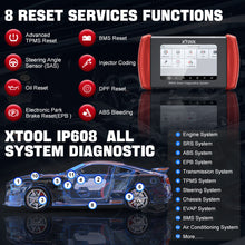 Load image into Gallery viewer, InPlus IP608 OBD2 Car Automotive Scanner Tool Full System Scan DPF Injector Oil - Auto Lines Australia