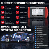 InPlus IP608 OBD2 Car Automotive Scanner Tool Full System Scan DPF Injector Oil - Auto Lines Australia