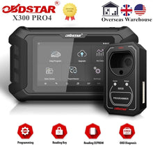 Load image into Gallery viewer, OBDSTAR X300 Pro4 Full Version IMMO Master 5 Full Auto IMMO Programmer IMMO KITS