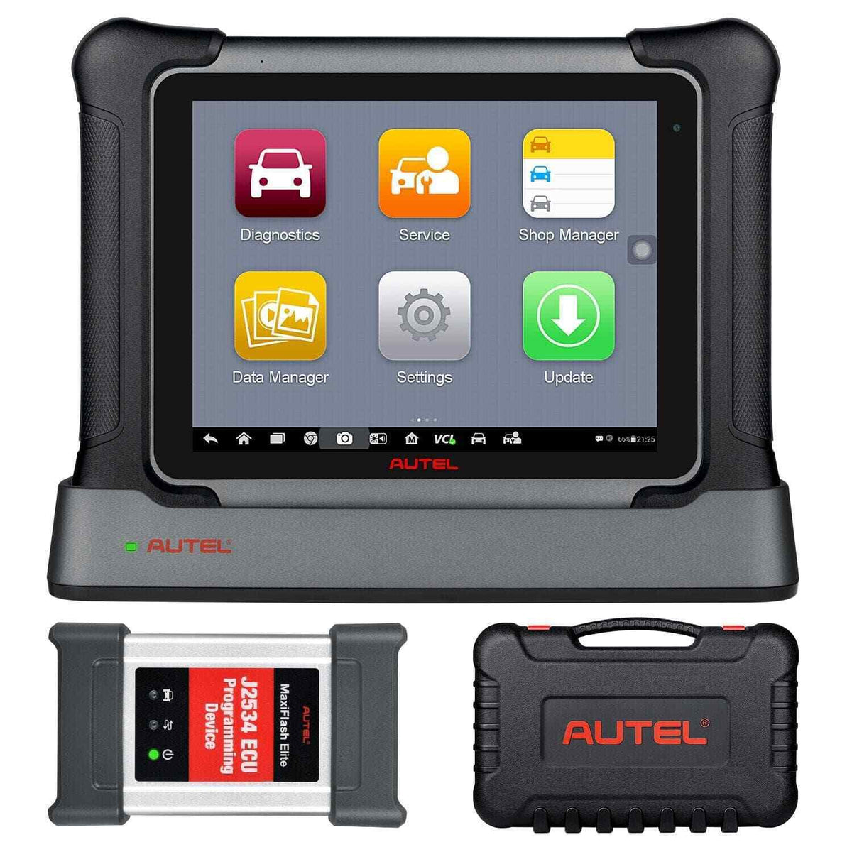 Autel Maxisys Elite II Automotive Diagnostic Tool Bi-Directional Scanner ECU