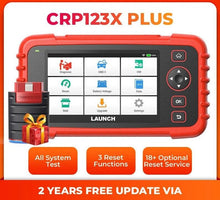 Load image into Gallery viewer, New LAUNCH X431 CRP123X plus OBD2 Scanner DIY Code Reader Car Diagnostic Tool