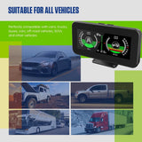 M50 Intelligent Inclinometer Off-road 4X4 Car Accessories GPS HUD Di