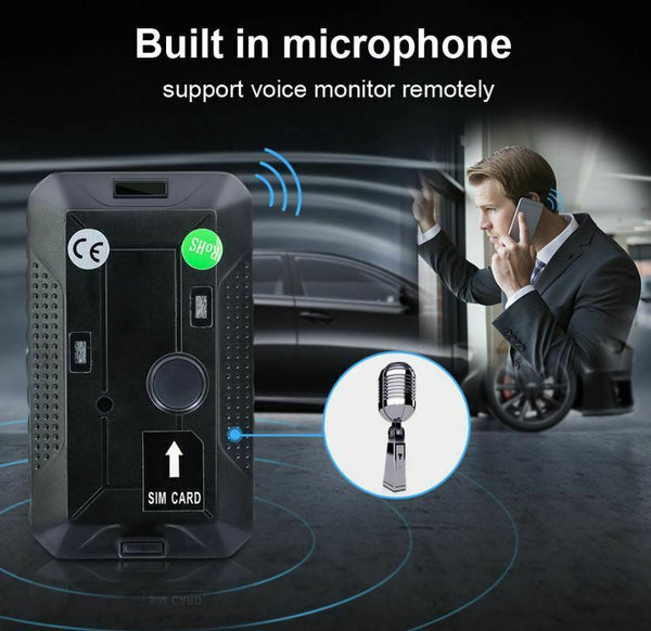 4G / 3G Gps Tracker T13 5000mAh SOS Wifi