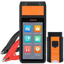 Load image into Gallery viewer, Autel OTOFIX BT1 Car Battery Tester w/ Printer 6V/12V/24V Battery Load Analyzer