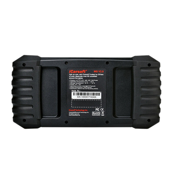 iCarsoft BMM V2.0 Fits BMW/Mini OBD2 Diagnostic Fault Code Reset Scanner Tool
