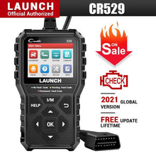 Load image into Gallery viewer, New launch Creader 529 OBD2 Scanner Automotive OBD Scan DIY Code Diagnostic Tool