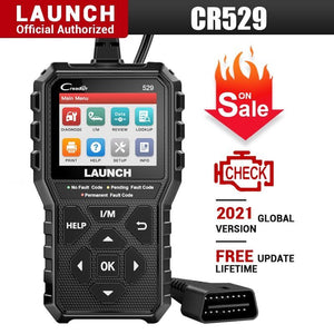 New launch Creader 529 OBD2 Scanner Automotive OBD Scan DIY Code Diagnostic Tool