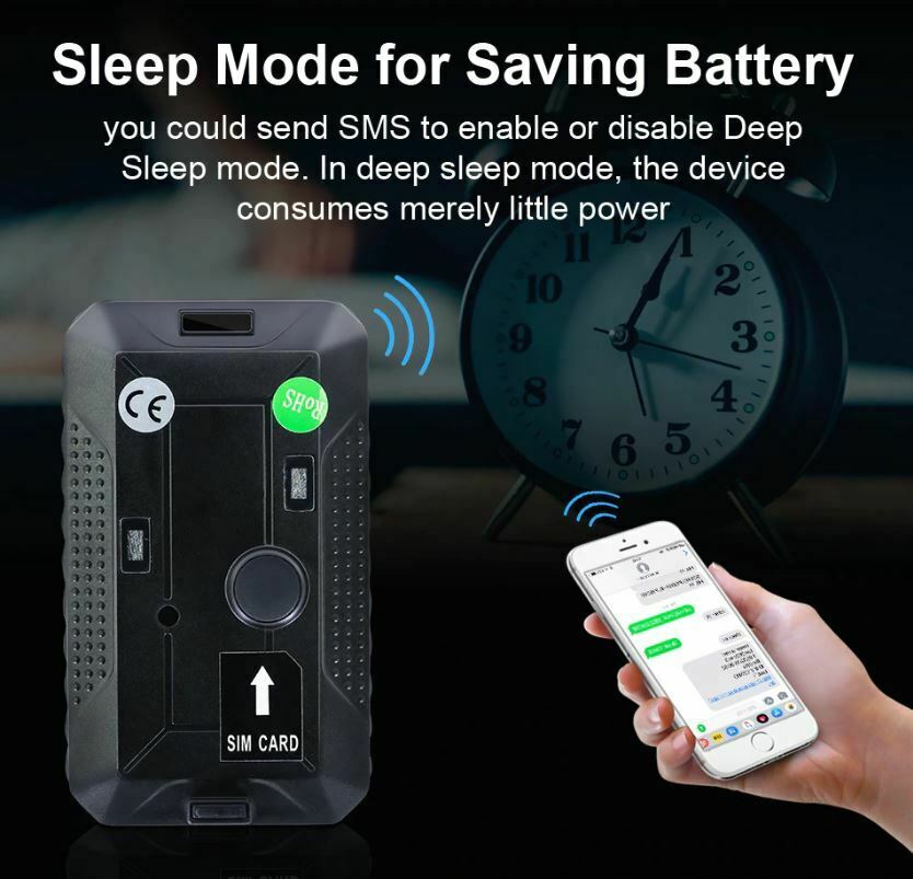 4G / 3G Gps Tracker T13 5000mAh SOS Wifi