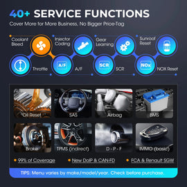Autel MaxiPRO MP900E MP900 E OBD2 Scanner Diagnostic Tools MP808 BT PRO MS906