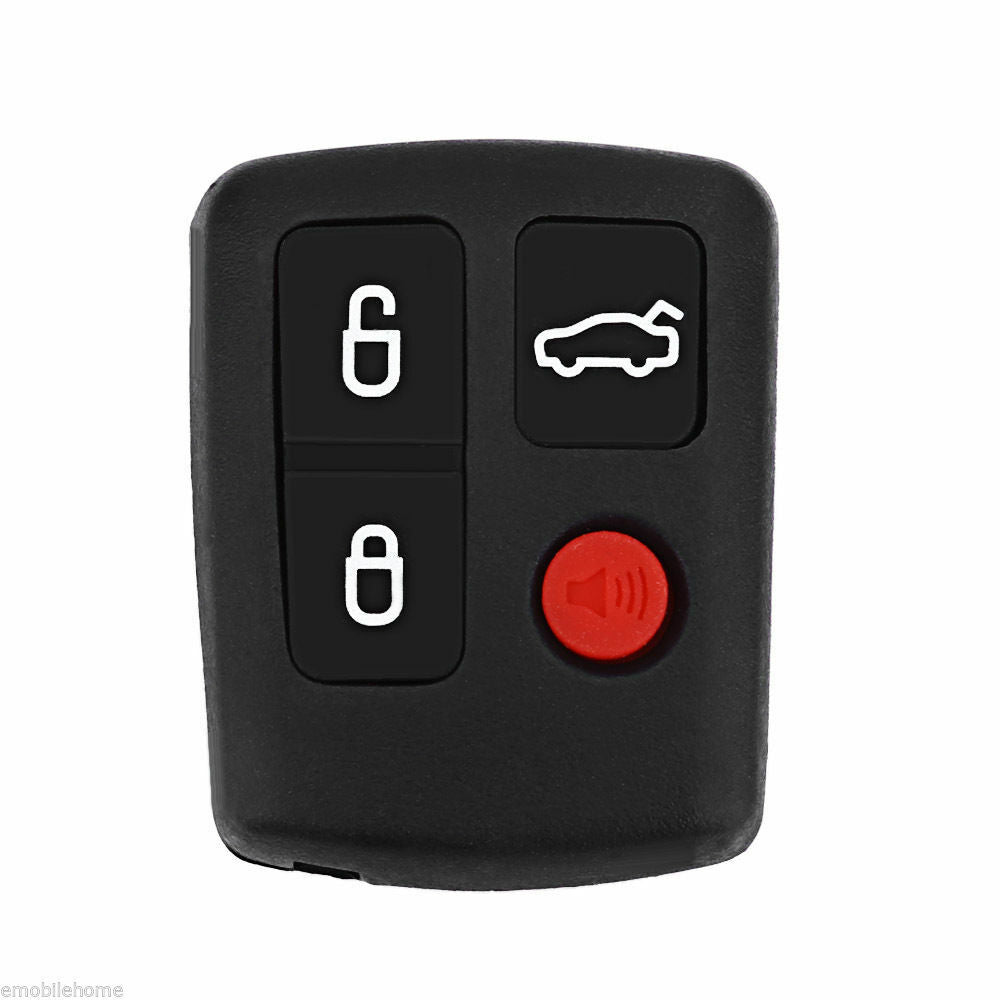 Fits Ford 4 Button 433MHz Complete Remote Key Territory XR6 XR8 BA BF Fairlane