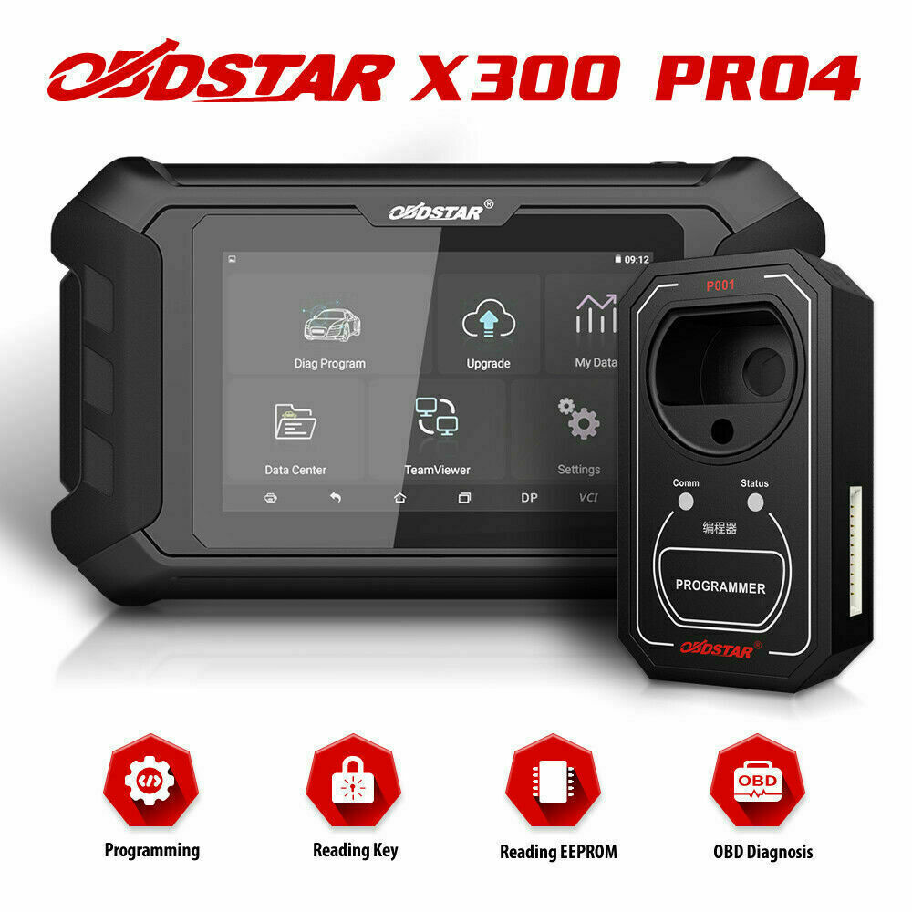 OBDSTAR X300 MINI for VAG Programmer All Key Lost Programming/Pin Code Reading/C