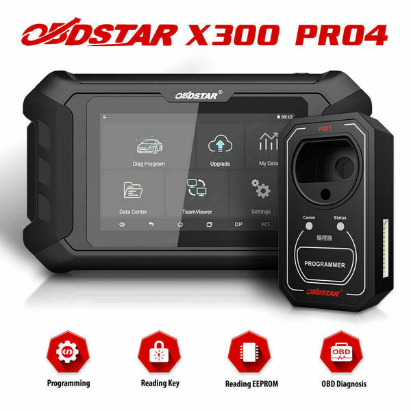 OBDSTAR X300 MINI for VAG Programmer All Key Lost Programming/Pin Code Reading/C