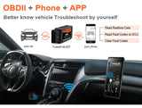 FOXWELL WiFi OBD2 Scan Tool For iPhone/Android Car OBDII Engine Data Code Reader