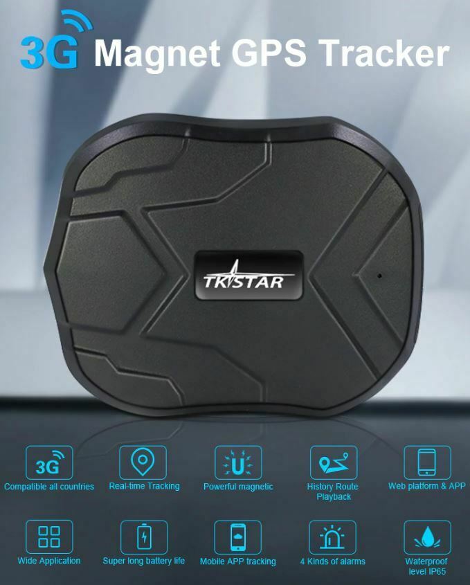 4G 3G TKSTAR Magnetic GPS TRACKER Waterproof IPX7 Anti-Theft Vehicle Car Truck Secondary image