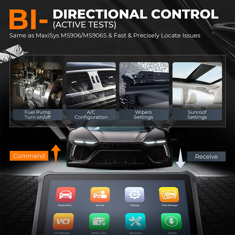 OTOFIX D1 Plus   Automotive Scanner Advanced ECU Coding Upgraded of D1 Pro - Auto Lines Australia