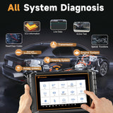FOXWELL NT909 OBD2 Car Diagnosis Scanner All System Code Reader Active Test ECU