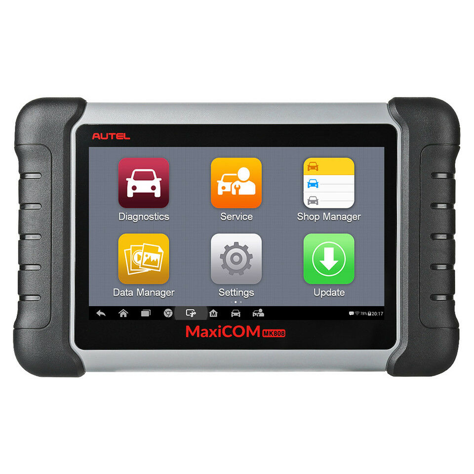 Special Order - Autel MaxiCOM MK808 OBD2 All System ECU Fault Code Reader Reset Diagnostic Scan Tool Key IMMO Coding MX808 DPF SRS ABS SRS SAS EPB BMS - AU VERSION