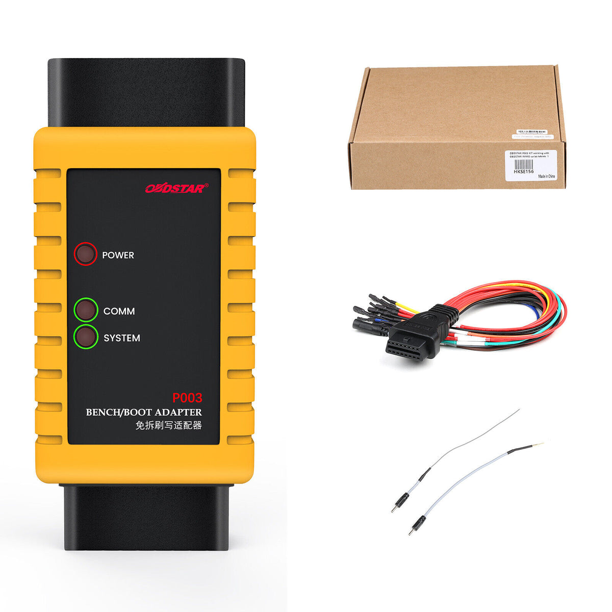 OBDSTAR P003 KIT working with IMMO Series Tablets OBDSTAR X300 DP PLUS/X300PRO4