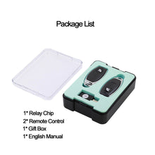 Load image into Gallery viewer, Wireless Relay Car Lock Anti-theft Security Alarm System