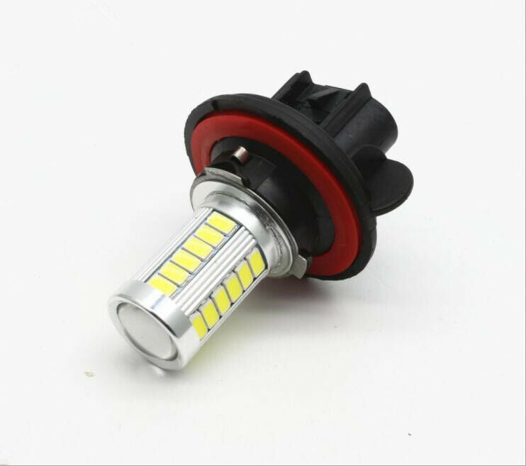 H11 33SMD LED 6000K Headlight Super White Car Fog Lamp Globe Bulb Xenon HID