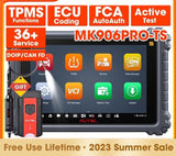 Car Diagnosis Autel MaxiCOM MK906 Pro-TS Complete TPMS Auto Diagnostic Scanner - Auto Lines Australia