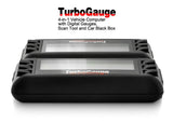 TurboGauge IV ScanGauge 2 OBD2 Auto Scan Tool Digital Gauge Car Trip Computer