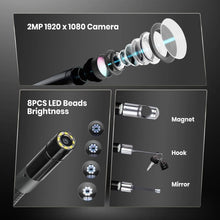 Load image into Gallery viewer, Autel MaxiVideo MV108S Automotive Inspection Camera 8.5 mm Image Head MK906BT