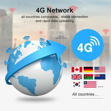 Load image into Gallery viewer, 4G LTE GPS Vehicle Tracker Cut Off Oil Engine Motorcycle Live Locator Tracking