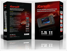 Load image into Gallery viewer, iCarsoft LR II Fits Land Rover &amp; Jaguar OBD2 Diagnostic Code Reset Scanner Tool