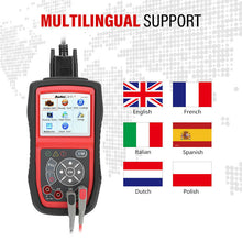 Load image into Gallery viewer, AUTEL AL539B OBD2 Car Fault Code Reader Scanner &amp; Battery Test Diagnostic Tool