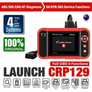 LAUNCH X431 CRP129 Auto ABS SRS Engine Diagnostic Scanner Code Reader