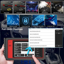Load image into Gallery viewer, THINKCAR Thinktool Mini OBD2 Car Automotive Scanner All System DPF IMMO 28 Reset