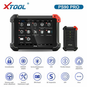 XTOOL PS90 PRO Car Diagnostic Scan Tool - Auto Lines Australia