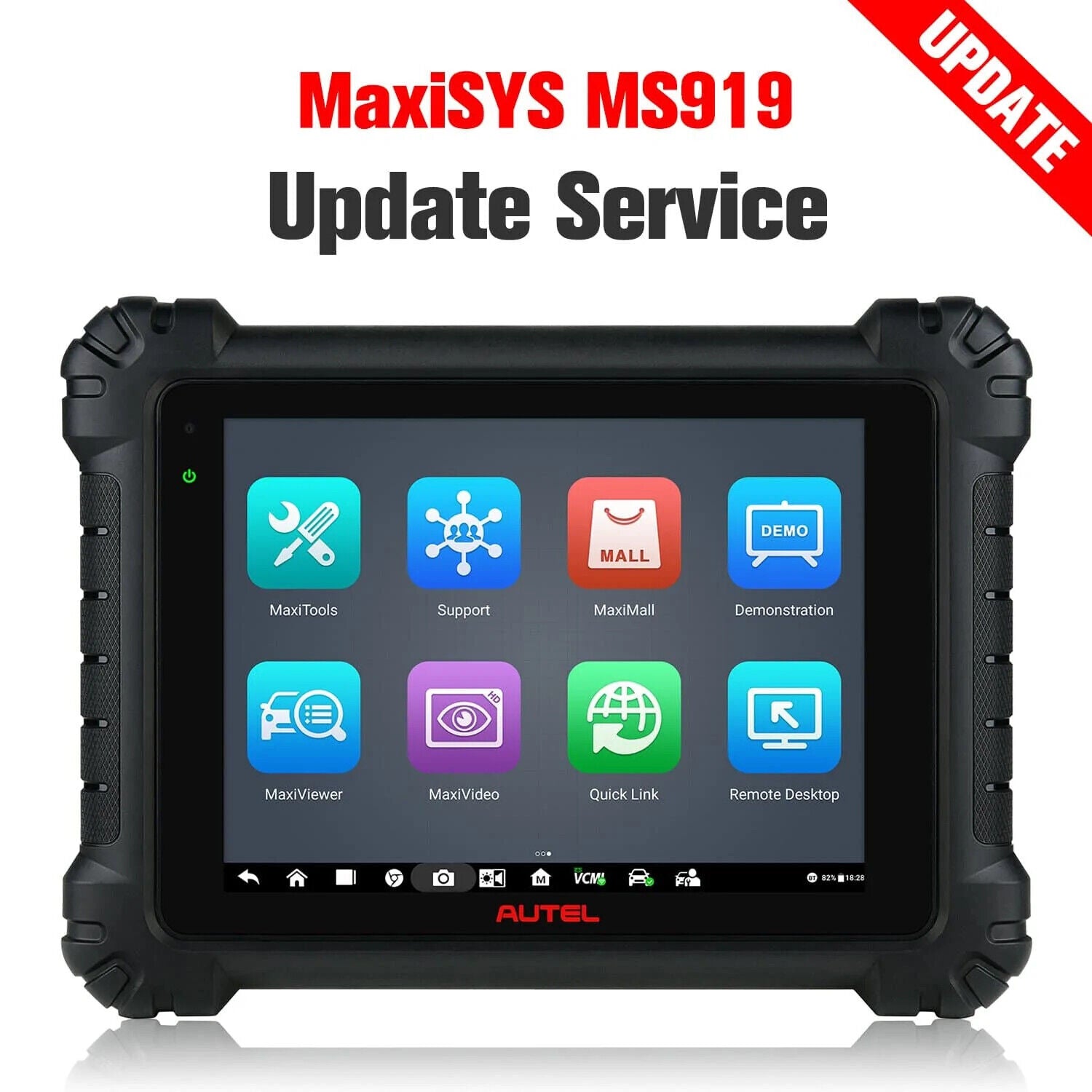 Autel Maxisys MS919 One Year Update Service Diagnostic tool Secondary image