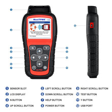 Load image into Gallery viewer, Autel MaxiTPMS TS408 TPMS Service Tool Tire Pressure Monitor Sensor Programming