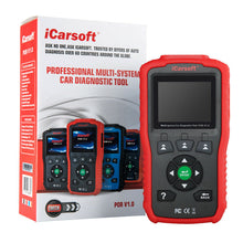 Load image into Gallery viewer, iCarsoft POR V1.0 Fits Porsche OBD2 Diagnostic Fault Code Reset Scanner Tool